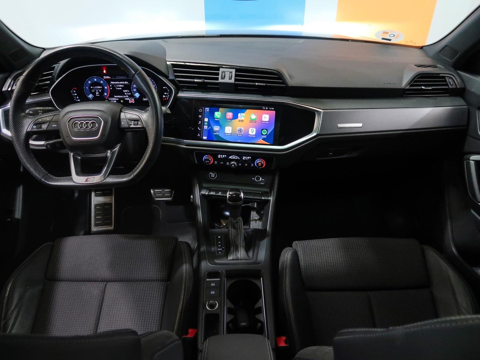 AUDI Q3 SPORTBACK 35 TDI BLACK LINE S TRONIC 150CV 9