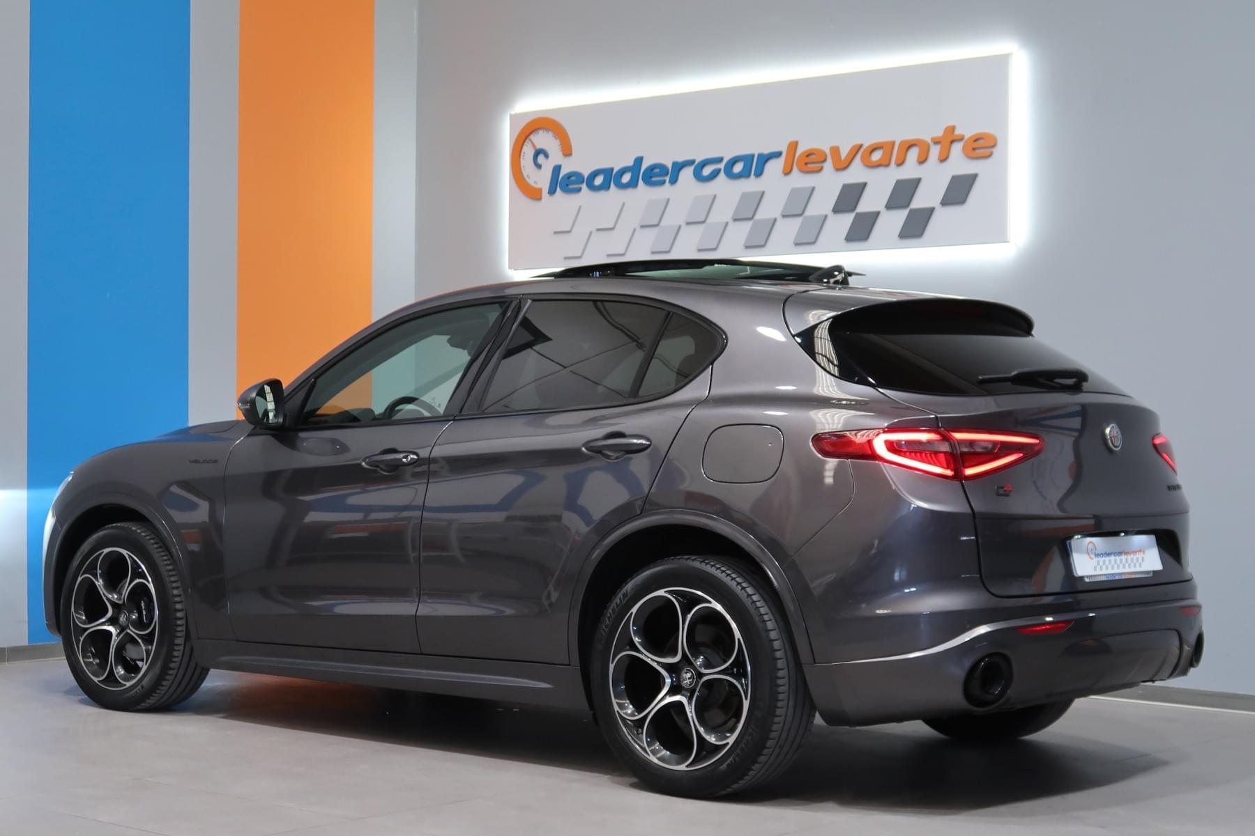 ALFA ROMEO STELVIO 2.0 GASOLINA 280CV VELOCE 13