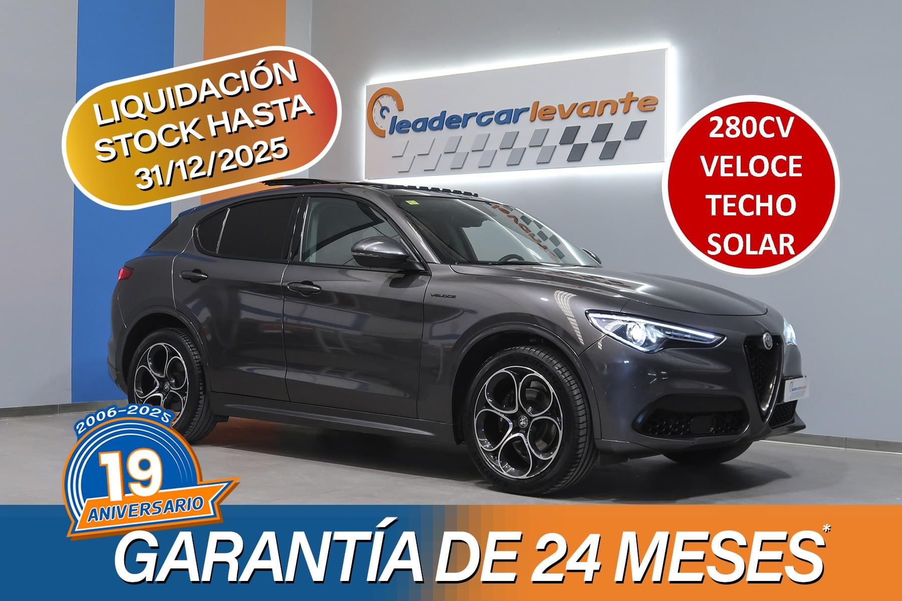 ALFA ROMEO STELVIO 2.0 GASOLINA 280CV VELOCE 1 