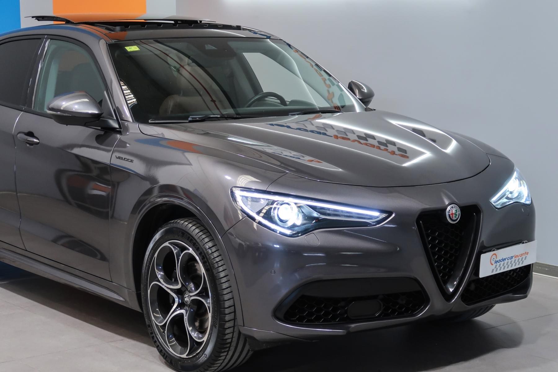 ALFA ROMEO STELVIO 2.0 GASOLINA 280CV VELOCE 7