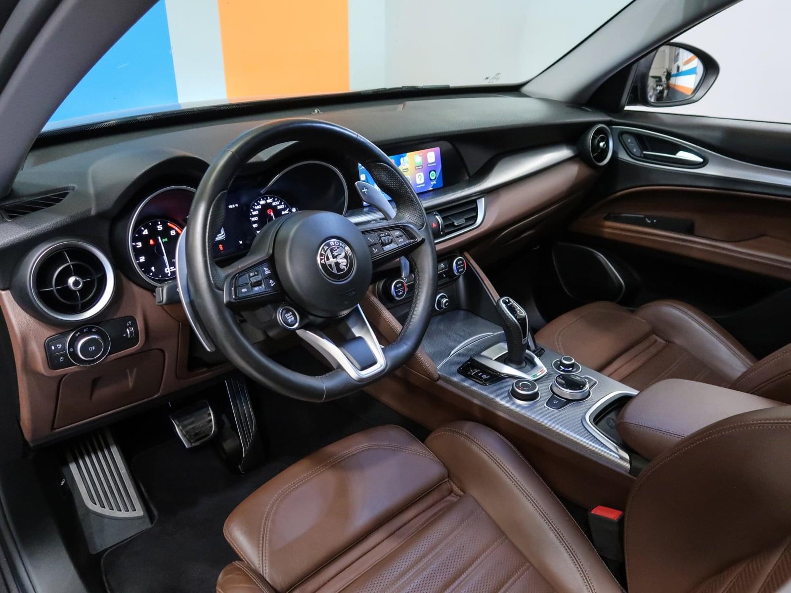 ALFA ROMEO STELVIO 2.0 GASOLINA 280CV VELOCE 25