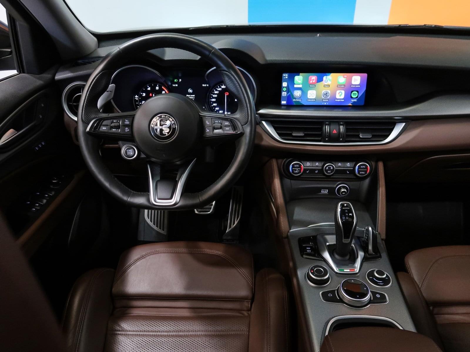 ALFA ROMEO STELVIO 2.0 GASOLINA 280CV VELOCE 34