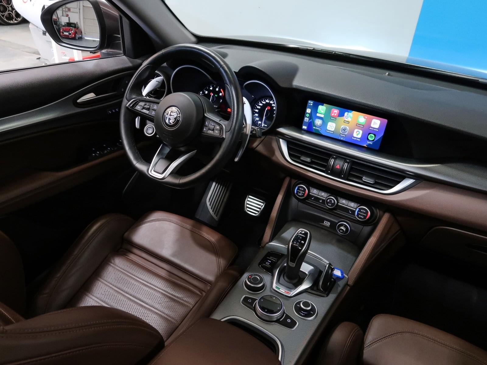 ALFA ROMEO STELVIO 2.0 GASOLINA 280CV VELOCE 35