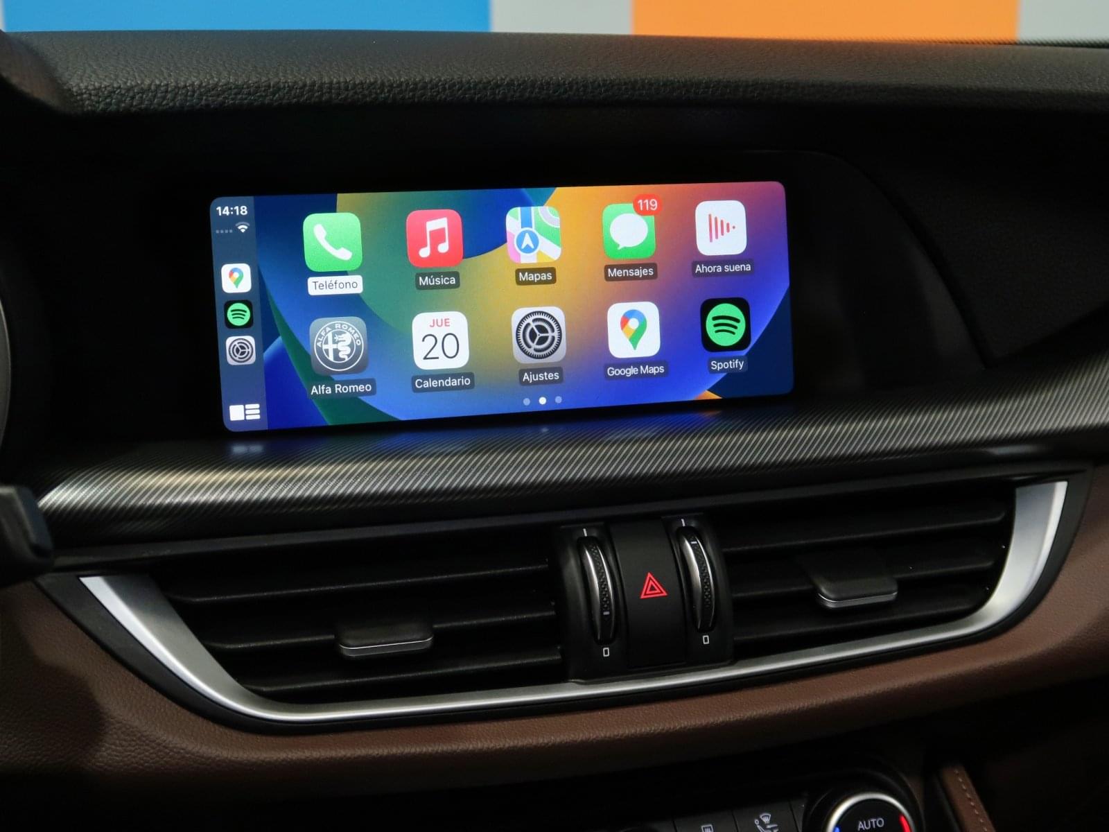 ALFA ROMEO STELVIO 2.0 GASOLINA 280CV VELOCE 40