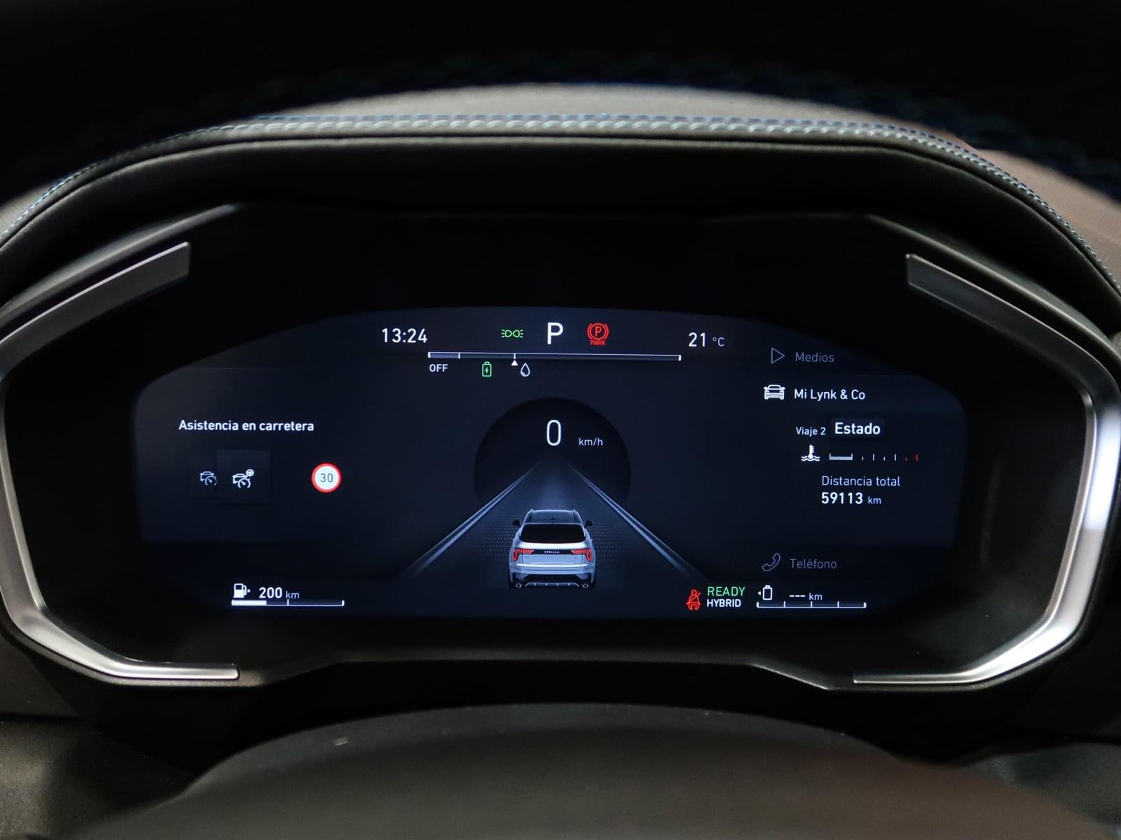 LYNK & CO 01 1.5 PHEV 6.6 KW 261CV 35 