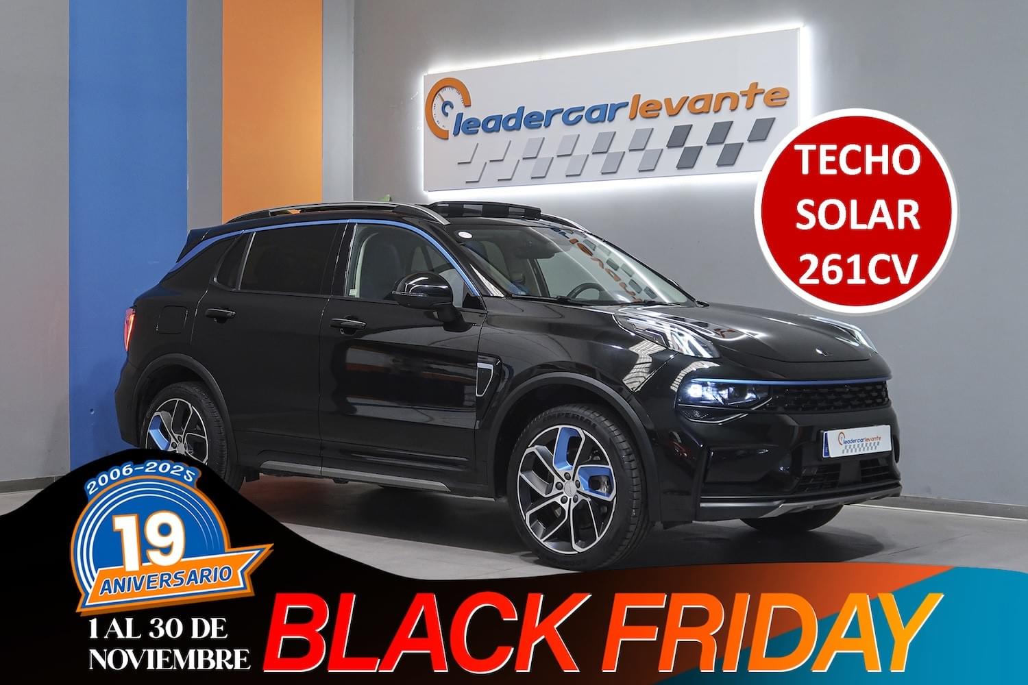 LYNK & CO 01 1.5 PHEV 6.6 KW 261CV 1 