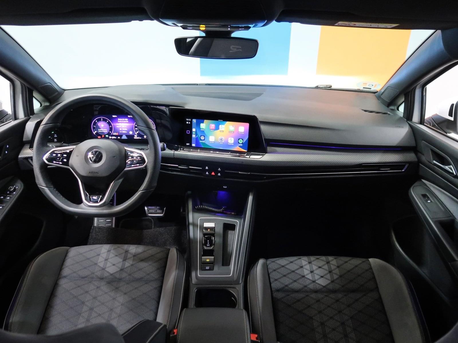 VOLKSWAGEN GOLF R-LINE 2.0 TDI 150CV DSG 16