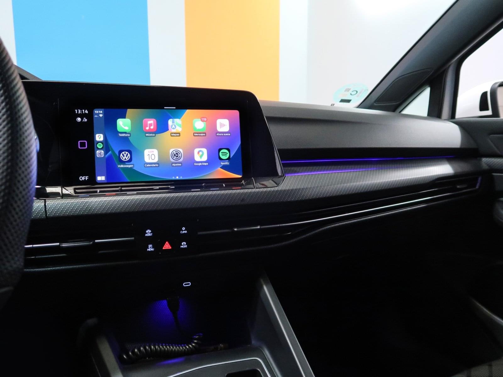 VOLKSWAGEN GOLF R-LINE 2.0 TDI 150CV DSG 34