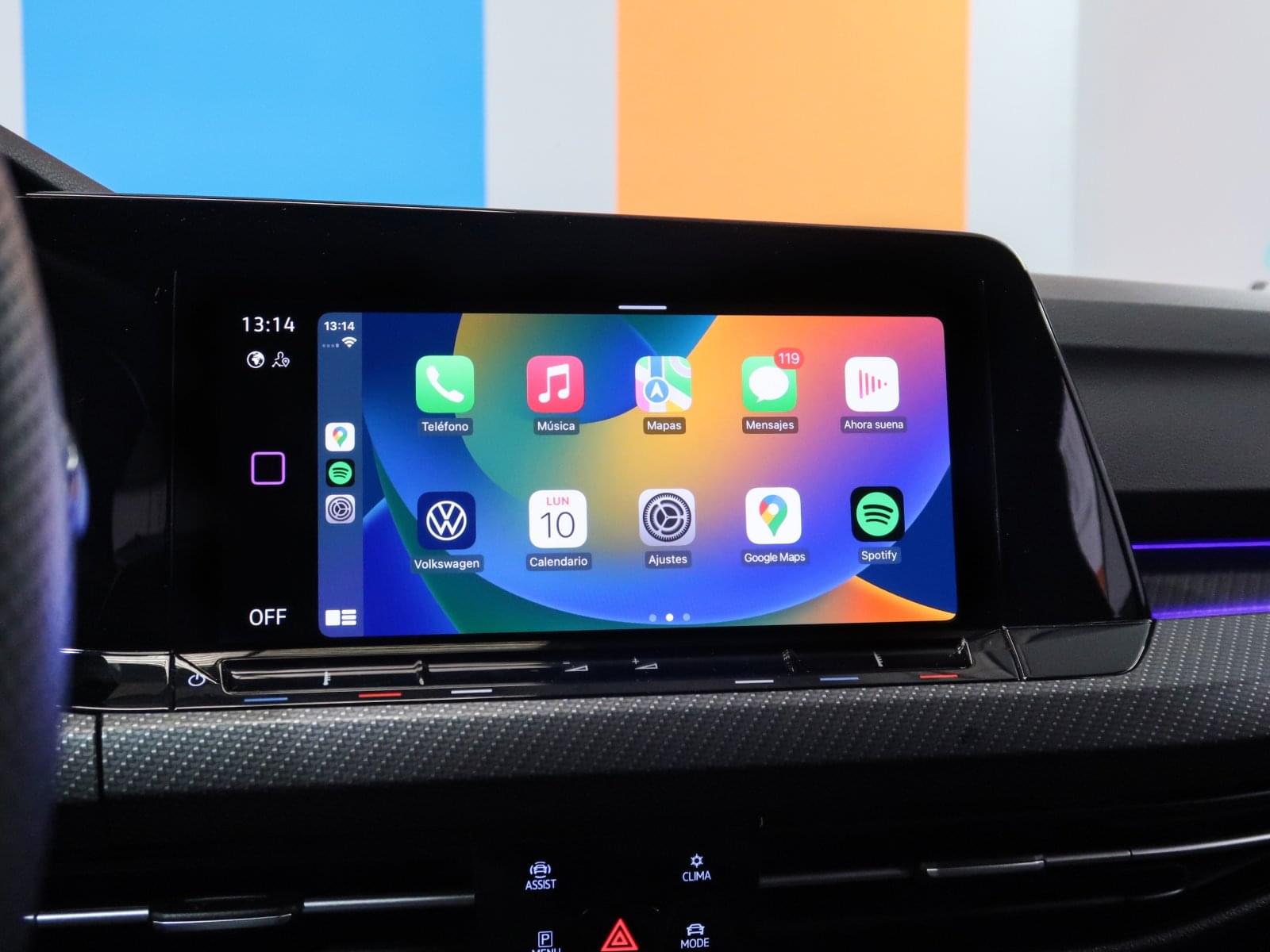 VOLKSWAGEN GOLF R-LINE 2.0 TDI 150CV DSG 35