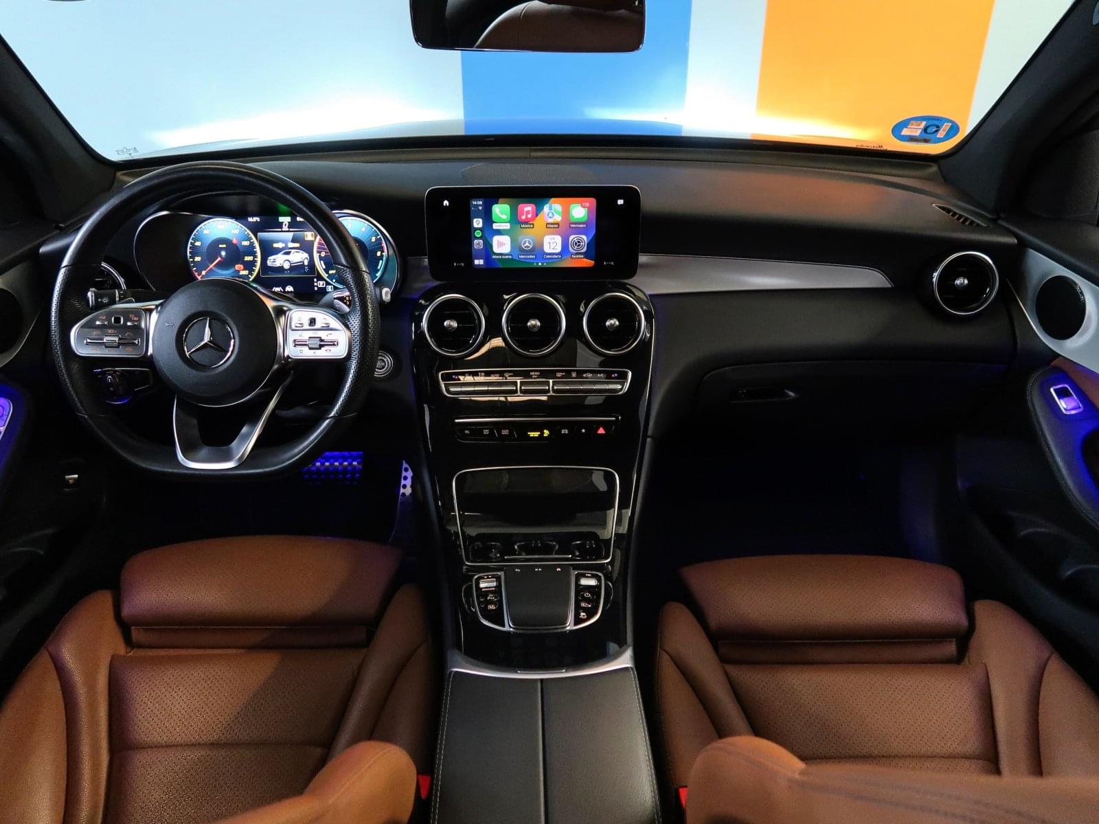 MERCEDES-BENZ GLC COUPÉ 300D 4 MATIC 15