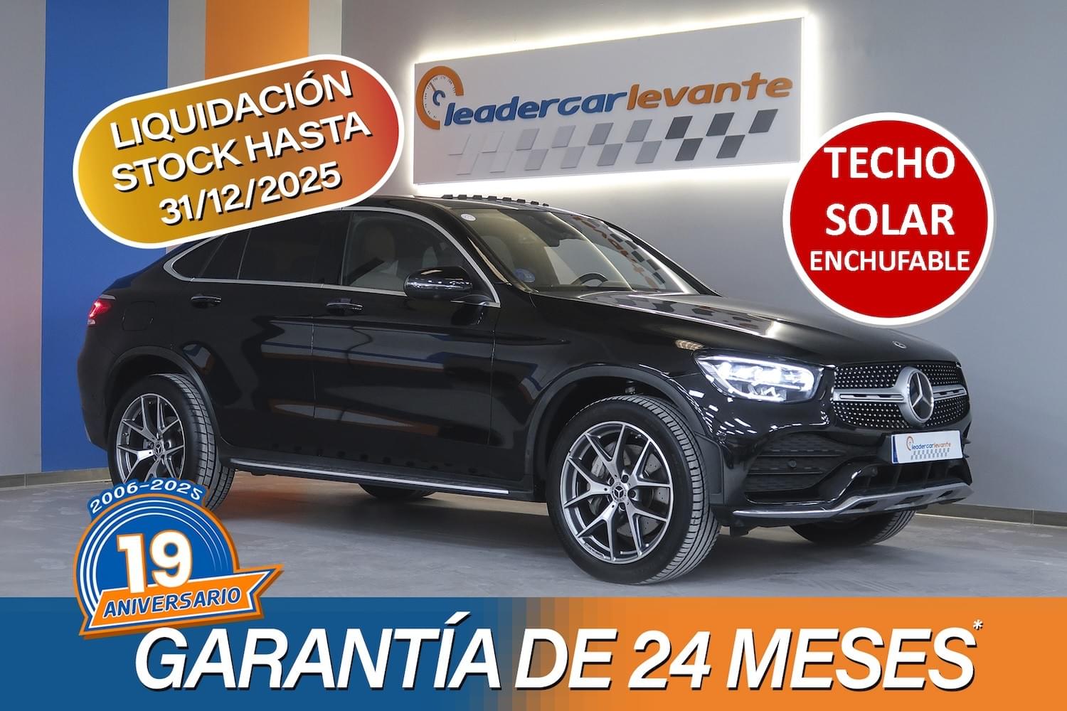imagen de MERCEDES-BENZ GLC COUPÉ 300D 4 MATIC - REF: 04274