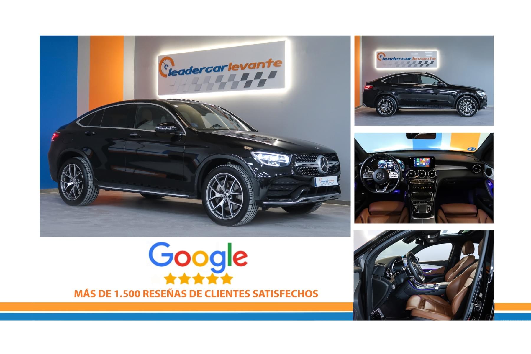 MERCEDES-BENZ GLC COUPÉ 300D 4 MATIC 2