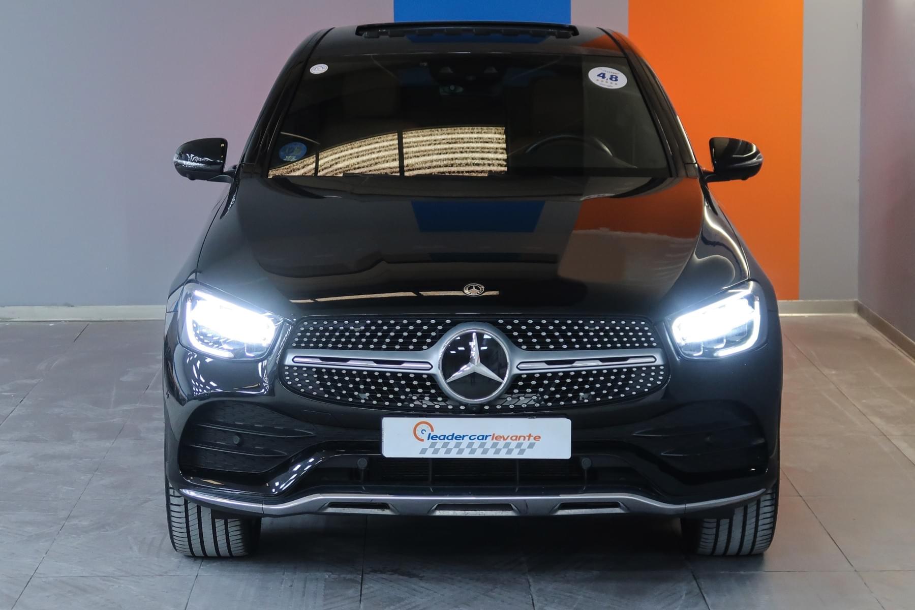 MERCEDES-BENZ GLC COUPÉ 300D 4 MATIC 3