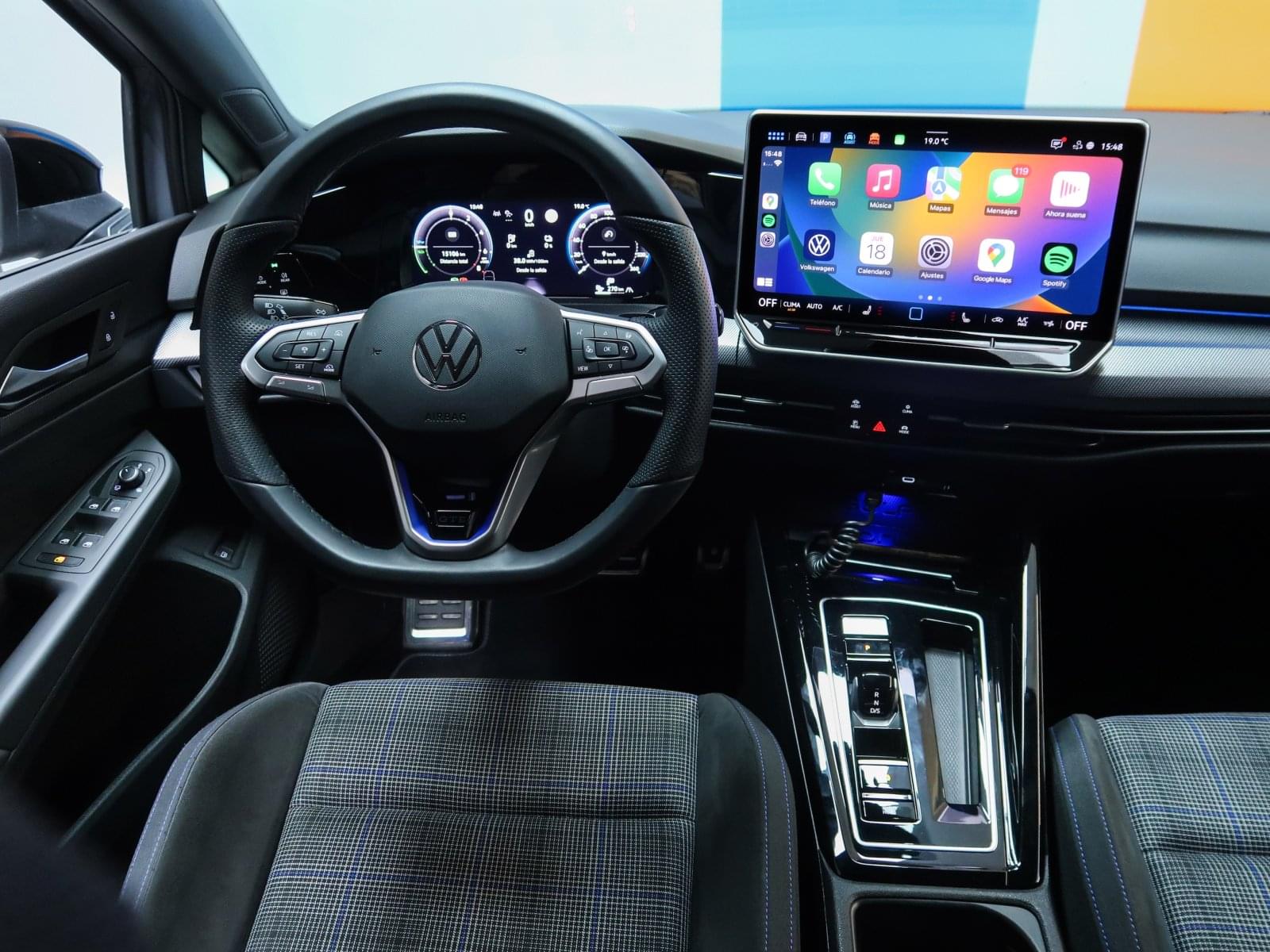 VOLKSWAGEN GOLF 1.5 TSI 272CV 6-GANG DSG GTE 23 