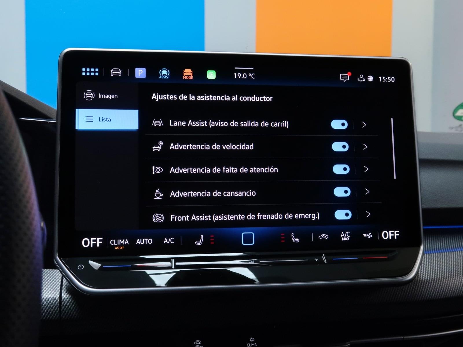 VOLKSWAGEN GOLF 1.5 TSI 272CV 6-GANG DSG GTE 35 