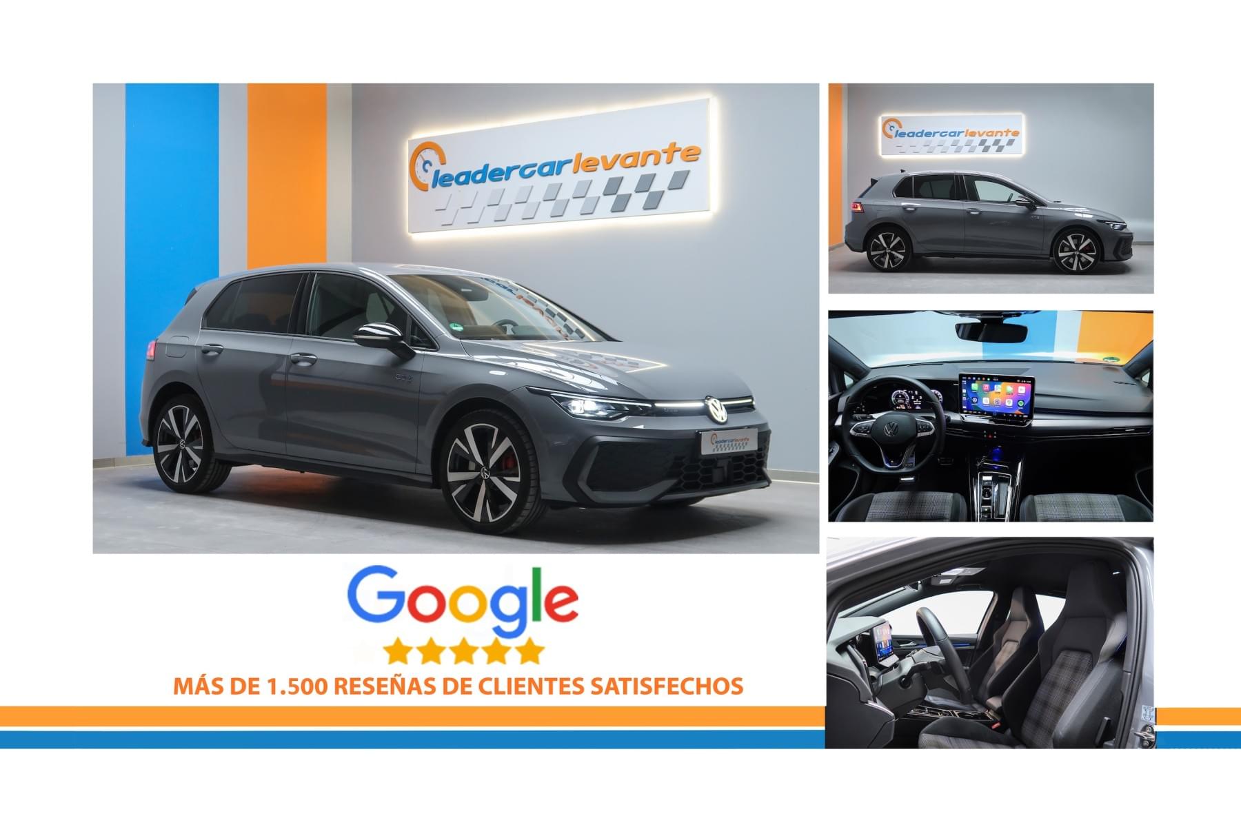 VOLKSWAGEN GOLF 1.5 TSI 272CV 6-GANG DSG GTE 2 