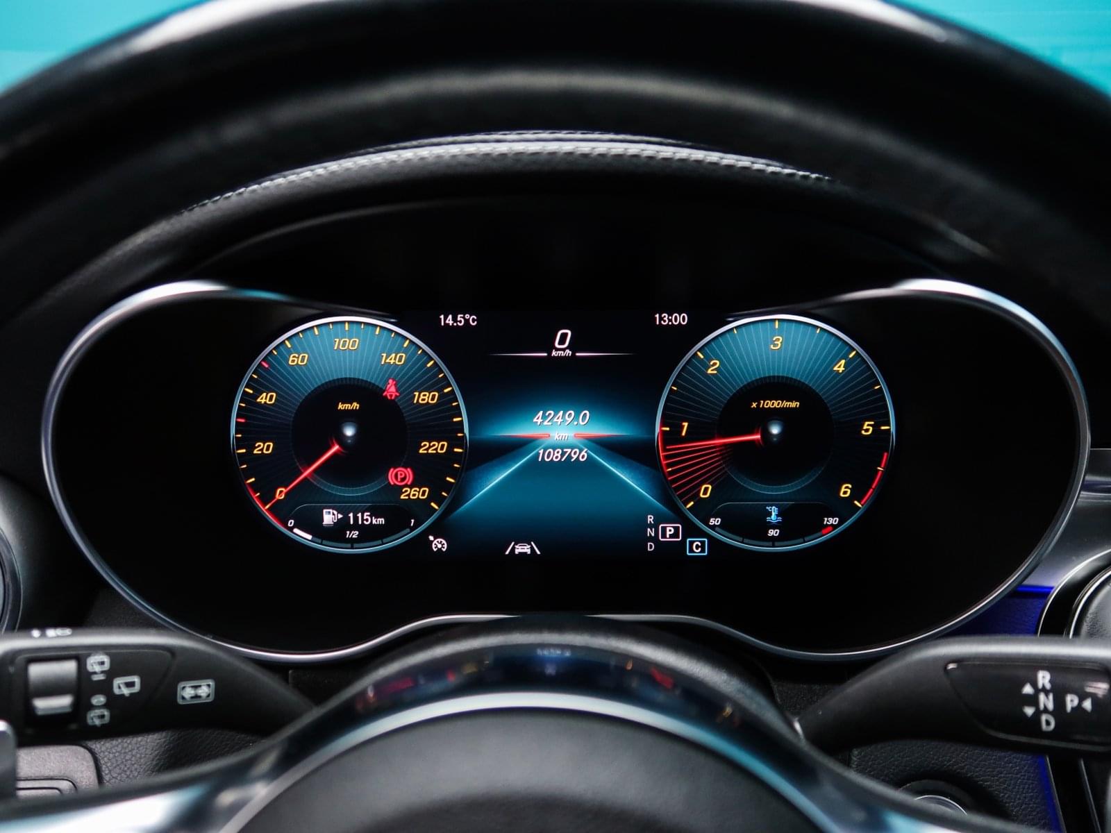 MERCEDES-BENZ CLASE GLC 220D 4MATIC 194CV 30