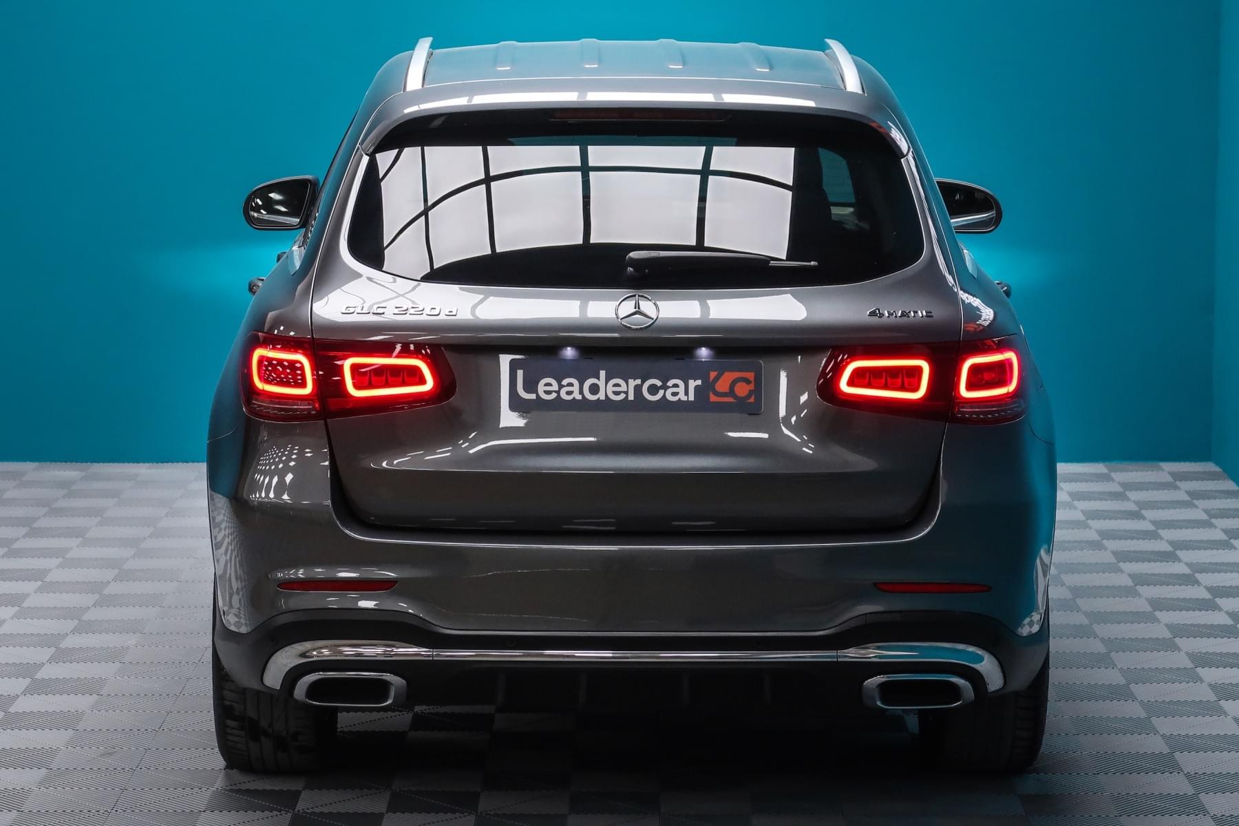 MERCEDES-BENZ CLASE GLC 220D 4MATIC 194CV 11