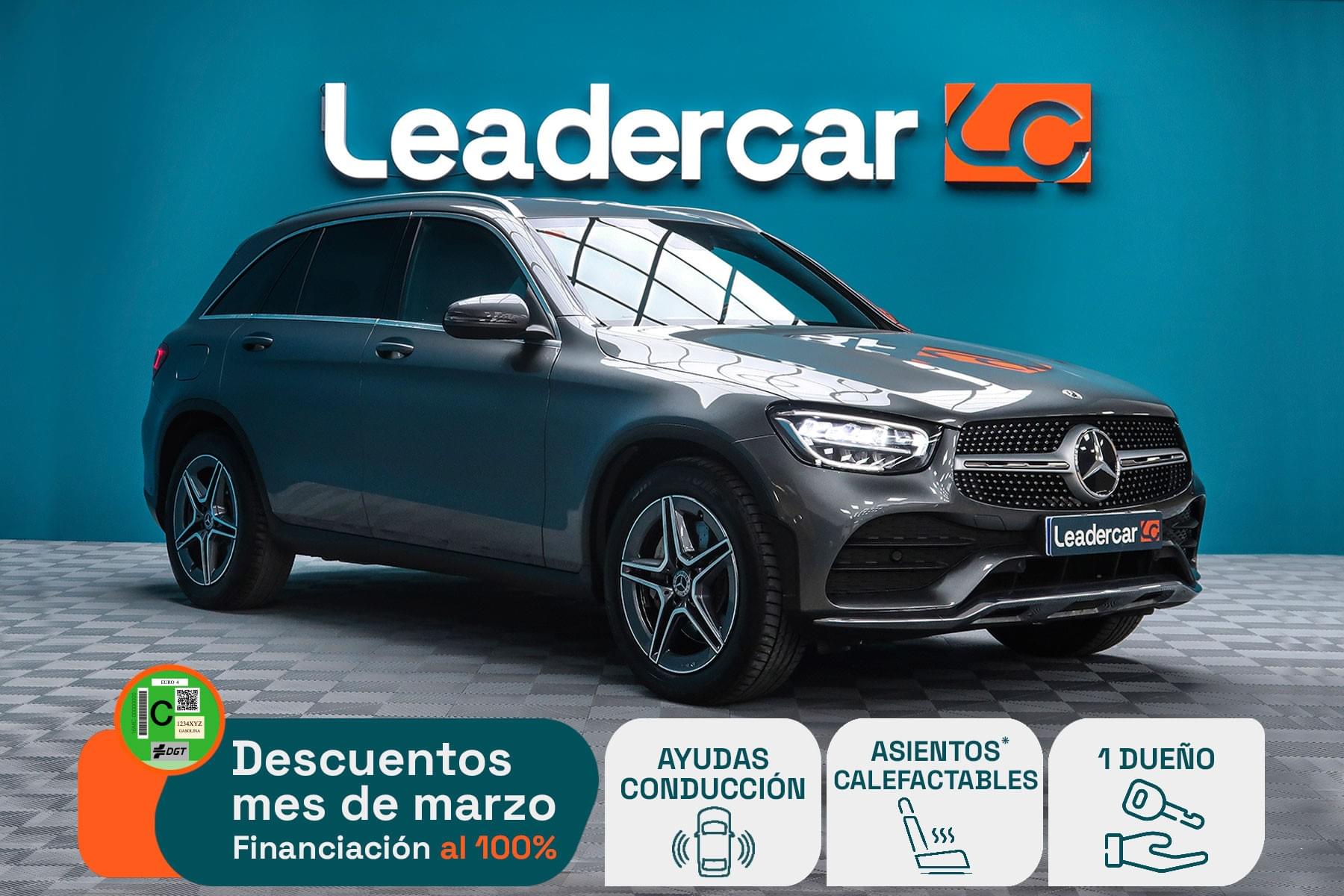 imagen de MERCEDES-BENZ CLASE GLC 220D 4MATIC 194CV - REF: 04279