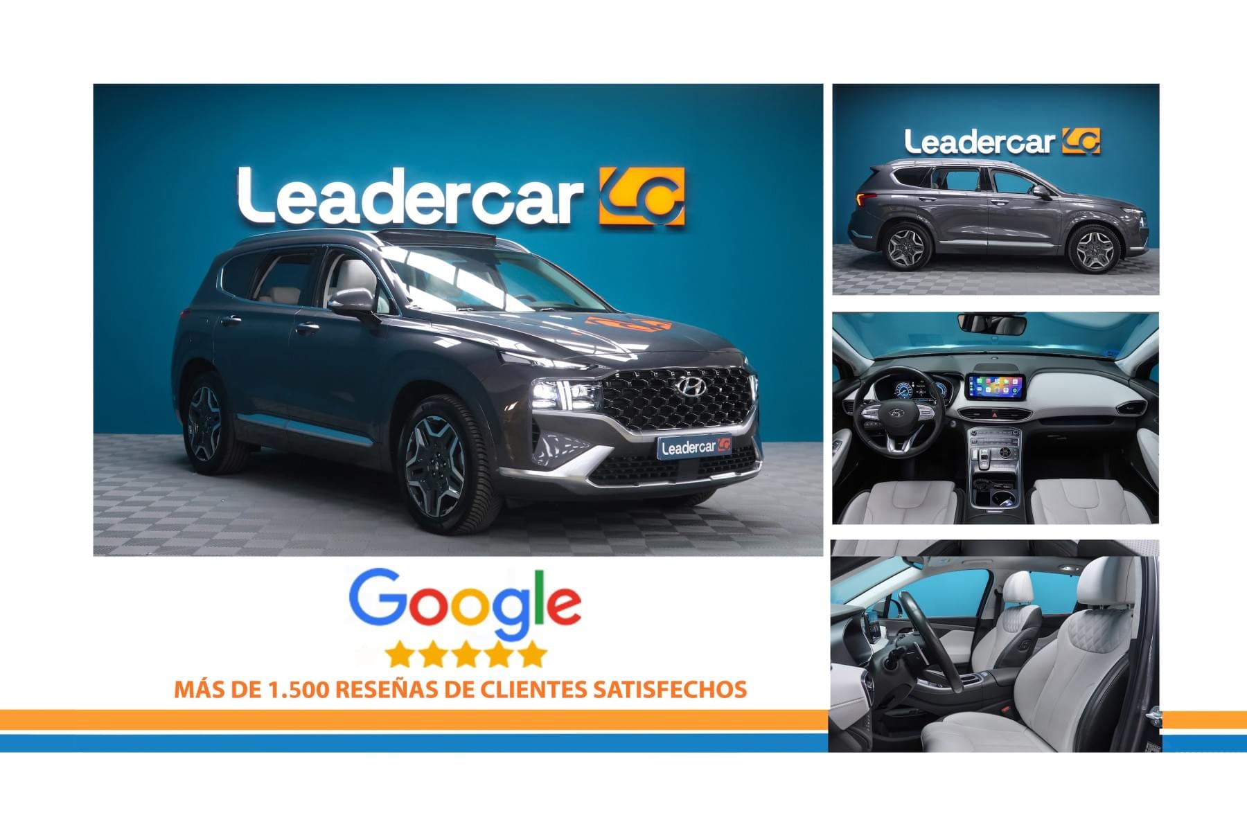 HYUNDAI SANTA FE 1.6 TGDI PHEV STYLE AUTO 4X4 265CV 3