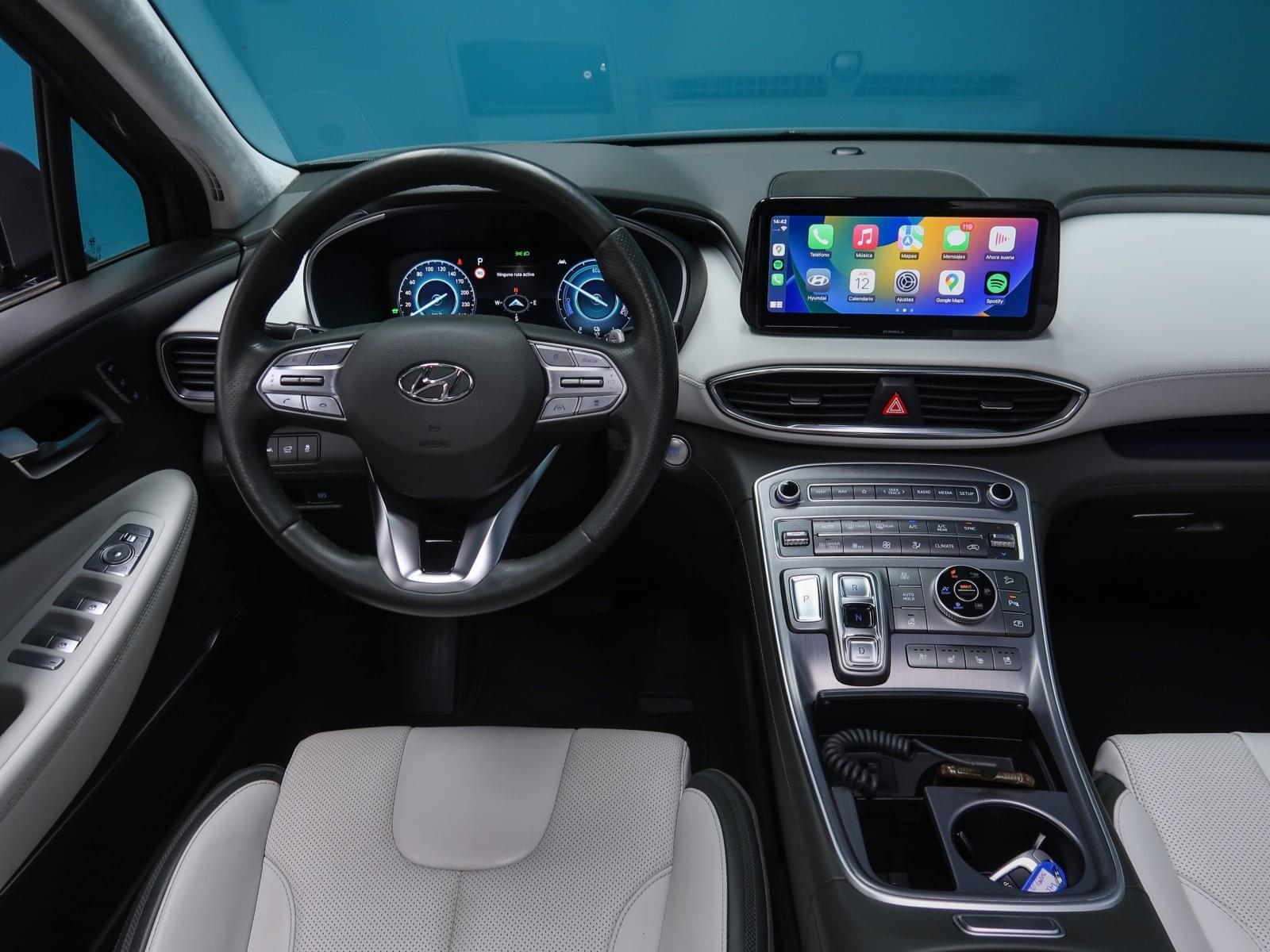 HYUNDAI SANTA FE 1.6 TGDI PHEV STYLE AUTO 4X4 265CV 35