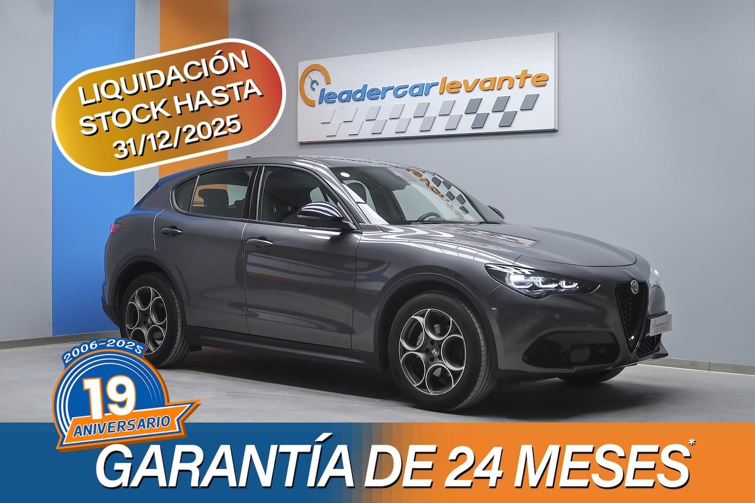 ALFA ROMEO STELVIO 2.2 DIESEL 160CV SPRINT 1 