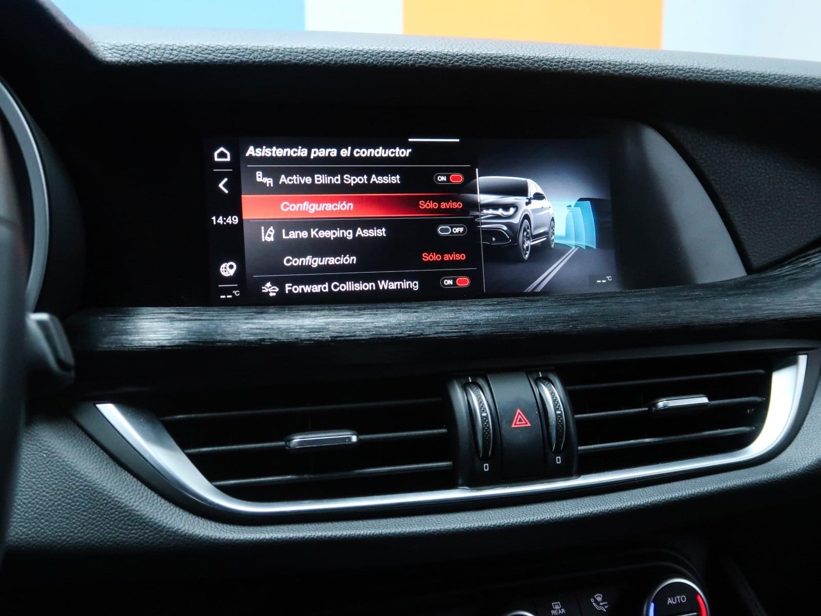 ALFA ROMEO STELVIO 2.2 DIESEL 160CV SPRINT 37 