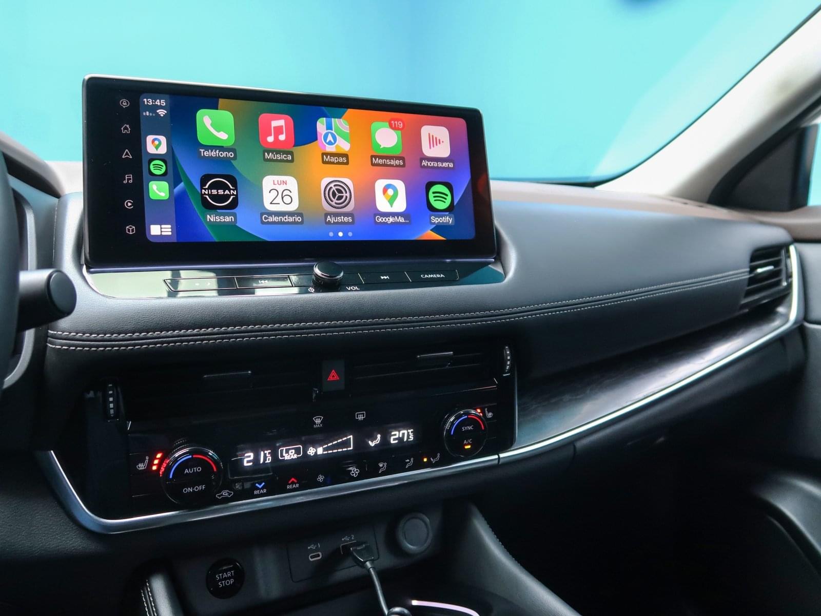 NISSAN XTRAIL 1.5 E-4ORCE 4X4 A/T TEKNA 213CV 43 