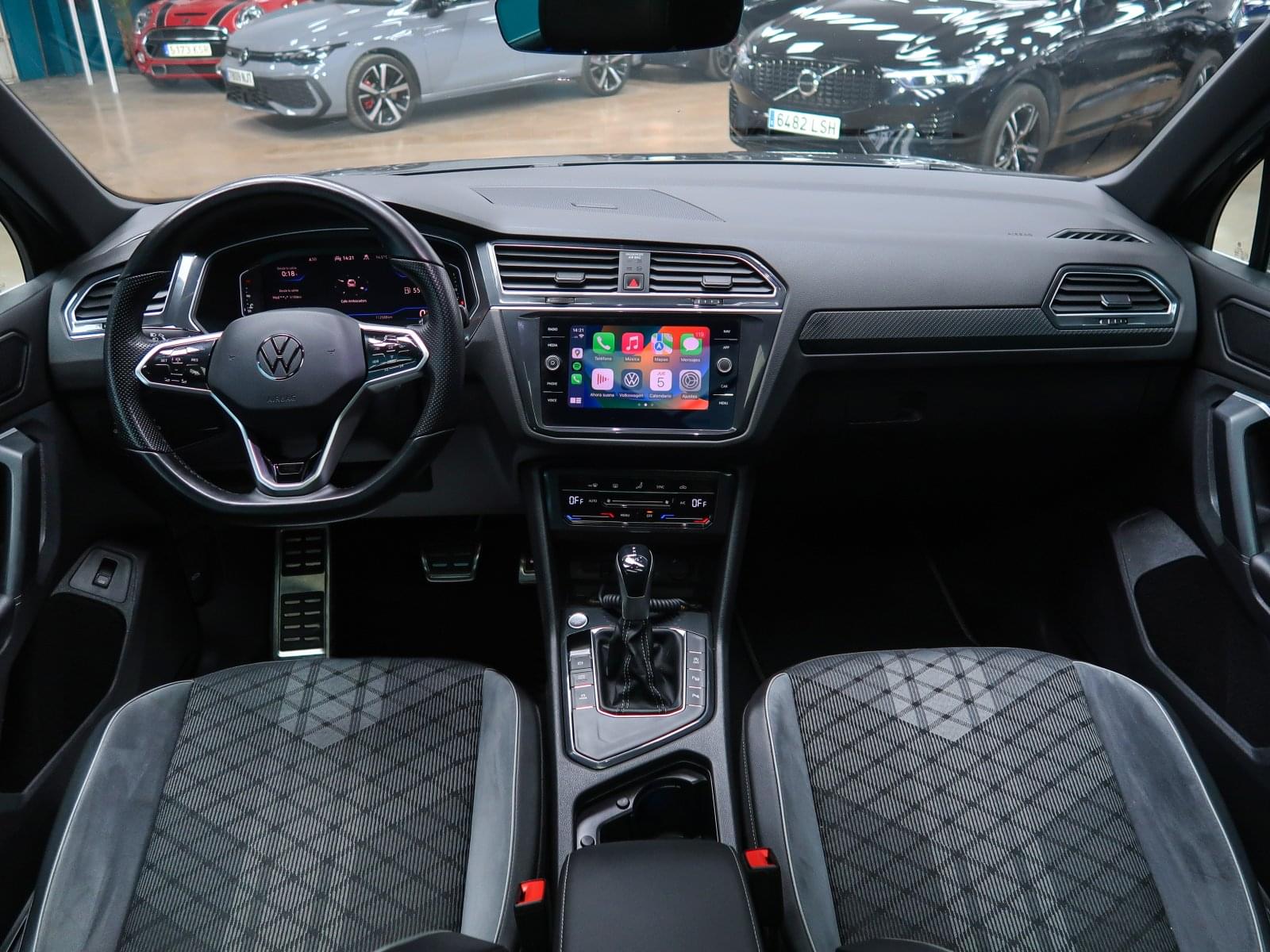 VOLKSWAGEN TIGUAN R-LINE 1.5 TSI 150CV DSG 3 