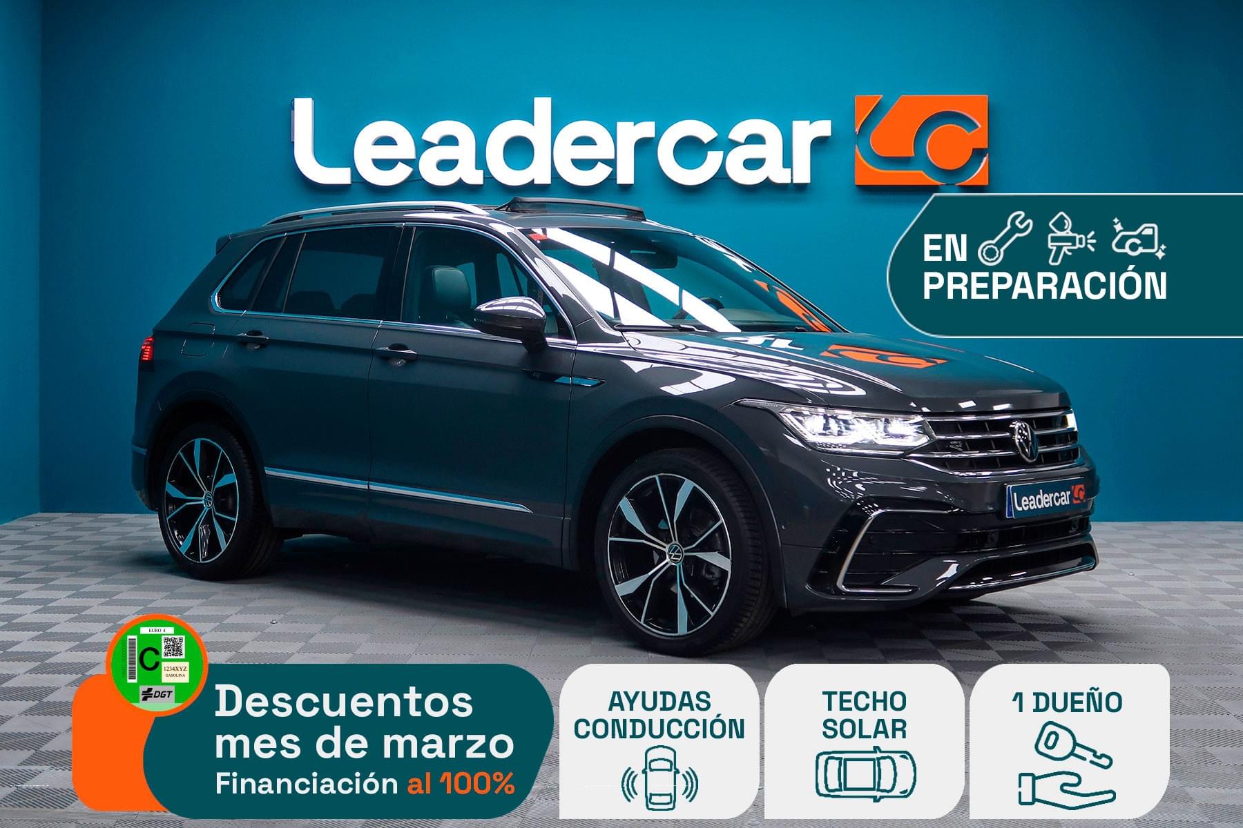 VOLKSWAGEN TIGUAN R-LINE 1.5 TSI 150CV DSG 1 