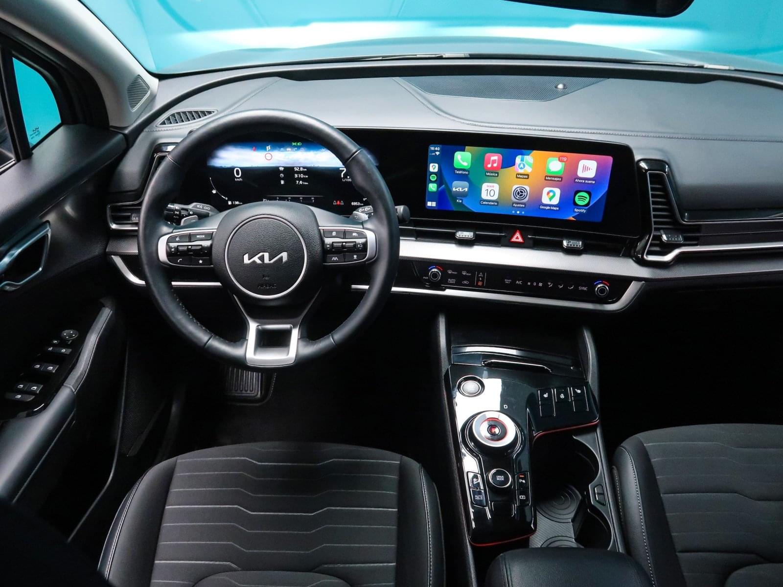 KIA SPORTAGE 1.6 T-GDI HEV 215CV TECH 4X2 30 