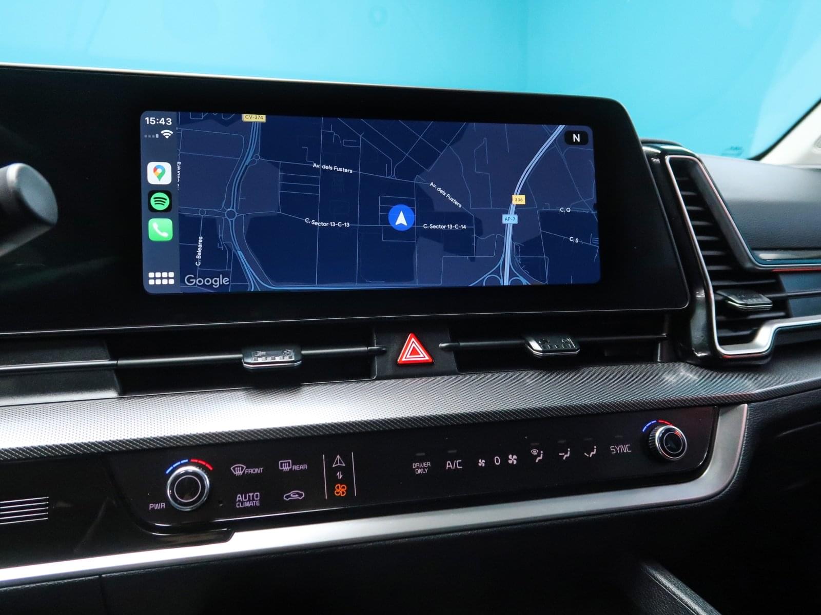 KIA SPORTAGE 1.6 T-GDI HEV 215CV TECH 4X2 42 