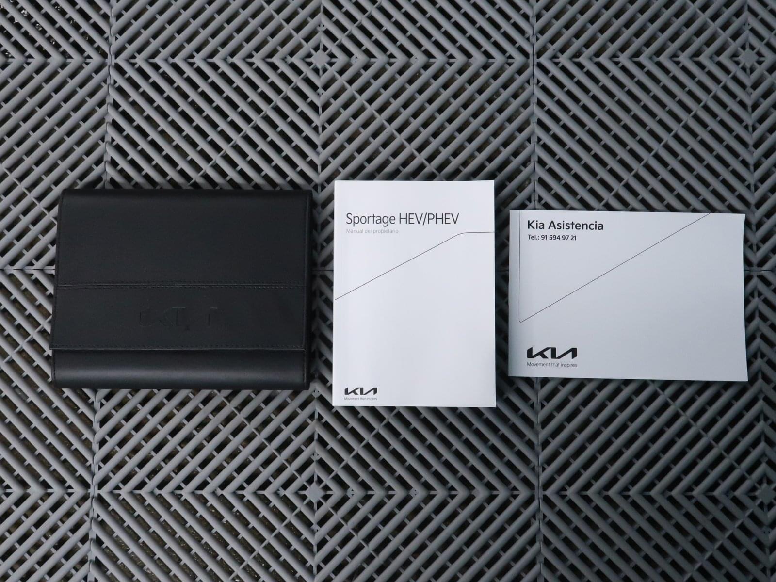 KIA SPORTAGE 1.6 T-GDI HEV 215CV TECH 4X2 48 