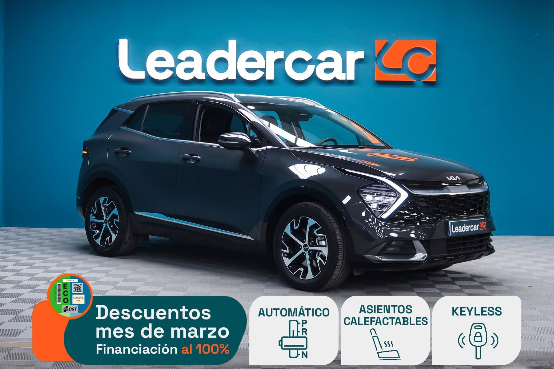 KIA SPORTAGE 1.6 T-GDI HEV 215CV TECH 4X2 1 