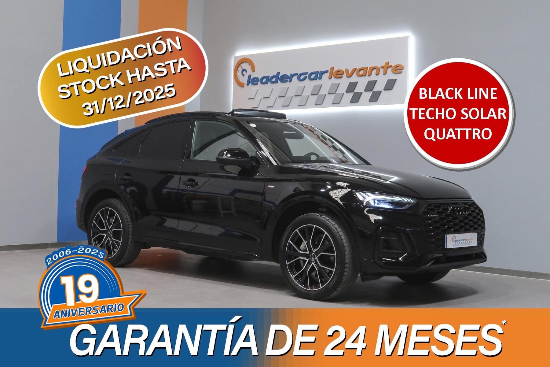 AUDI Q5 SPORTBACK BLACK LINE EDITION 40 TDI QUATTRO 204CV 1 