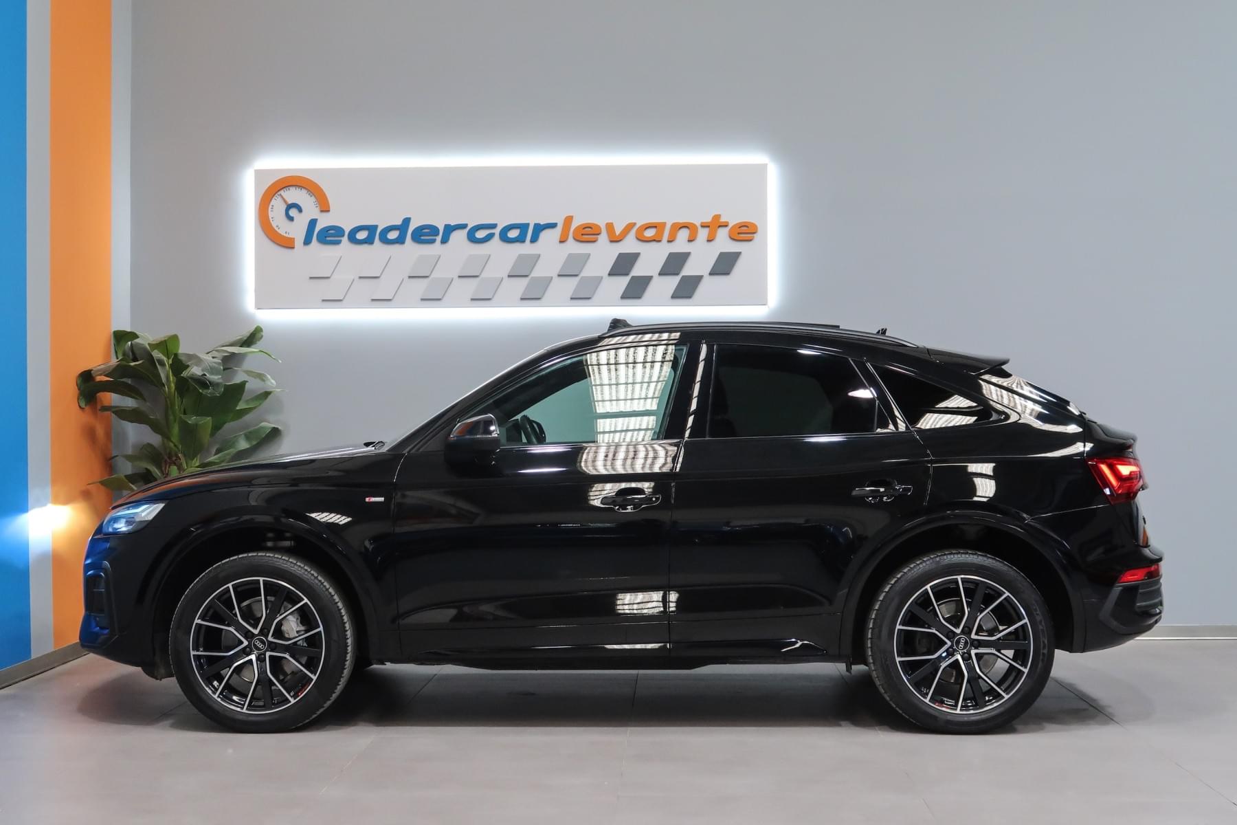 AUDI Q5 SPORTBACK BLACK LINE EDITION 40 TDI QUATTRO 204CV 12 