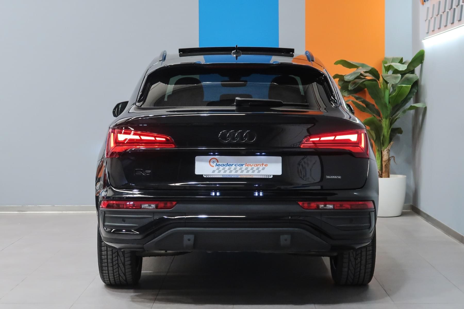 AUDI Q5 SPORTBACK BLACK LINE EDITION 40 TDI QUATTRO 204CV 13 