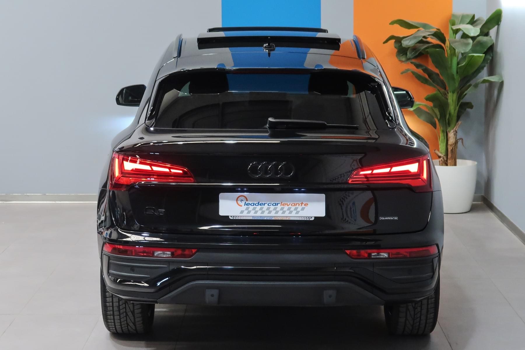 AUDI Q5 SPORTBACK BLACK LINE EDITION 40 TDI QUATTRO 204CV 14 
