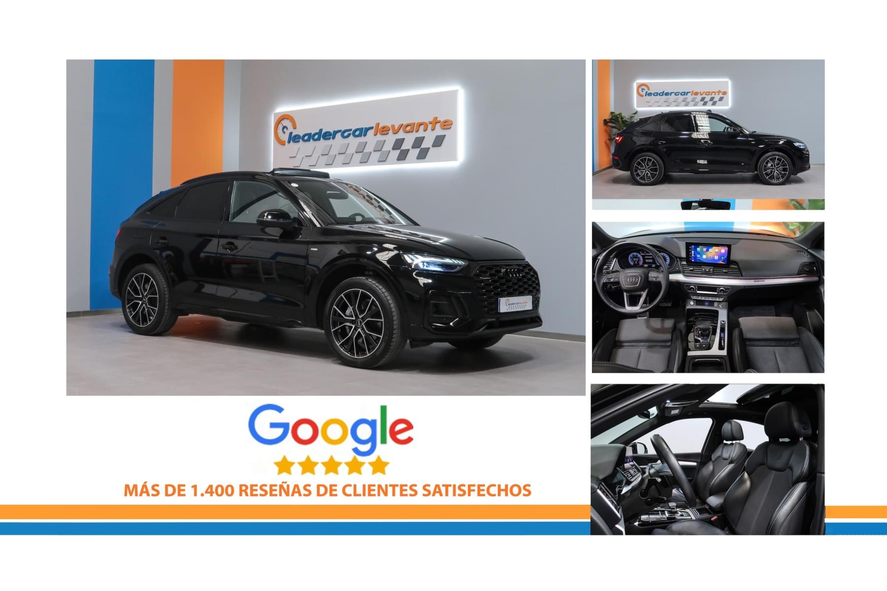 AUDI Q5 SPORTBACK BLACK LINE EDITION 40 TDI QUATTRO 204CV 19 