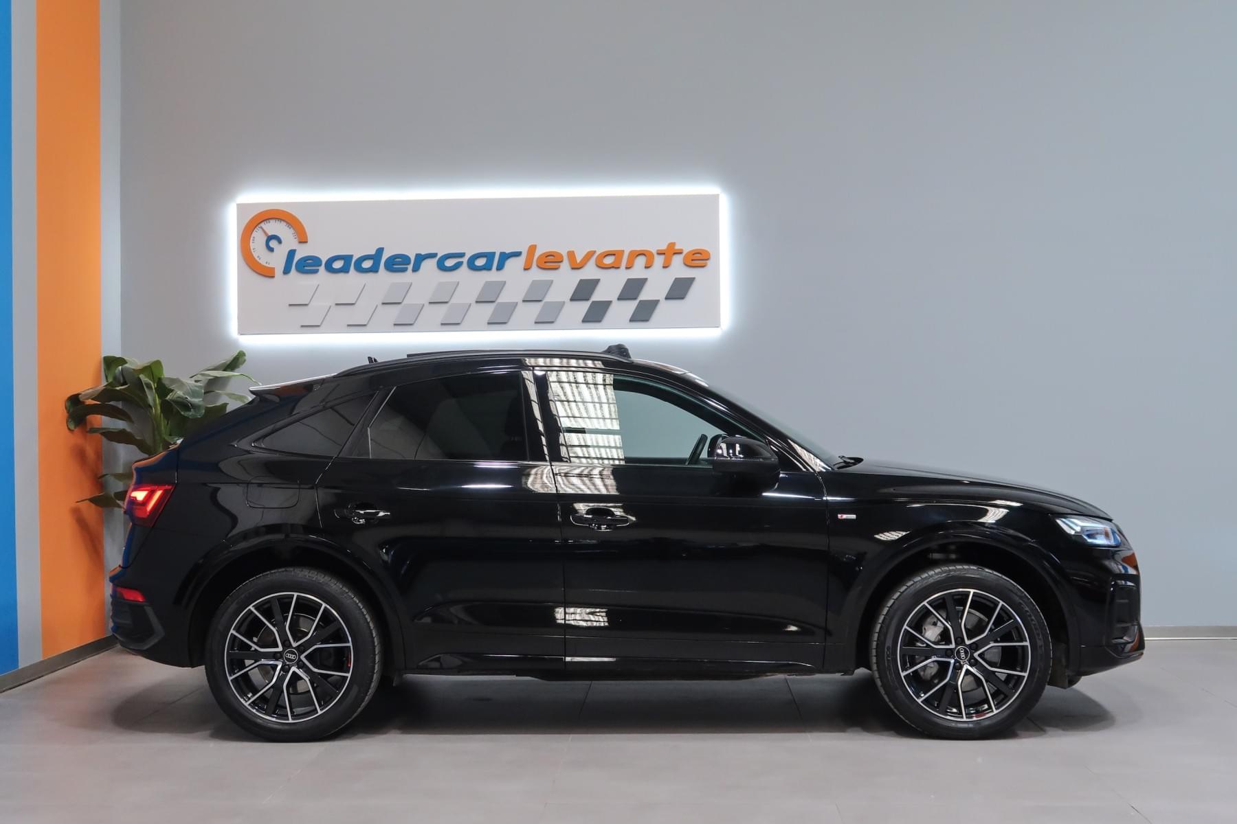 AUDI Q5 SPORTBACK BLACK LINE EDITION 40 TDI QUATTRO 204CV 4 