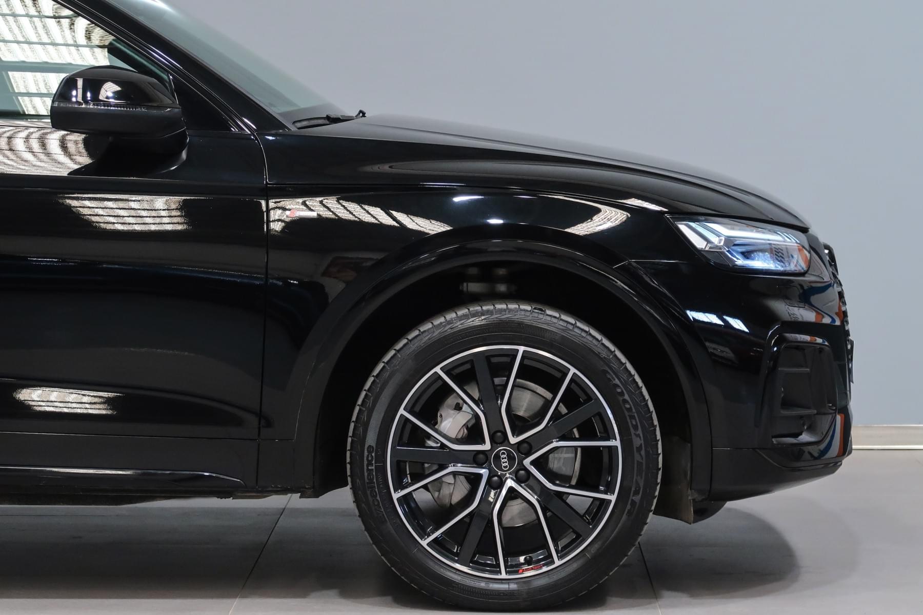 AUDI Q5 SPORTBACK BLACK LINE EDITION 40 TDI QUATTRO 204CV 5 