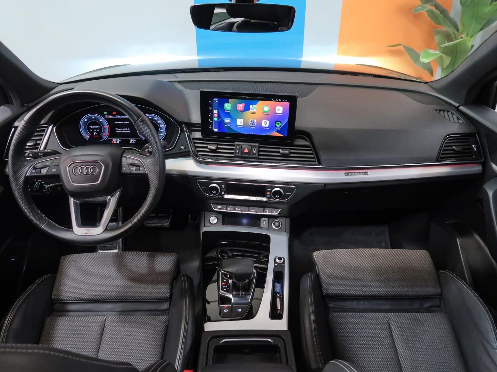 AUDI Q5 SPORTBACK BLACK LINE EDITION 40 TDI QUATTRO 204CV 20 