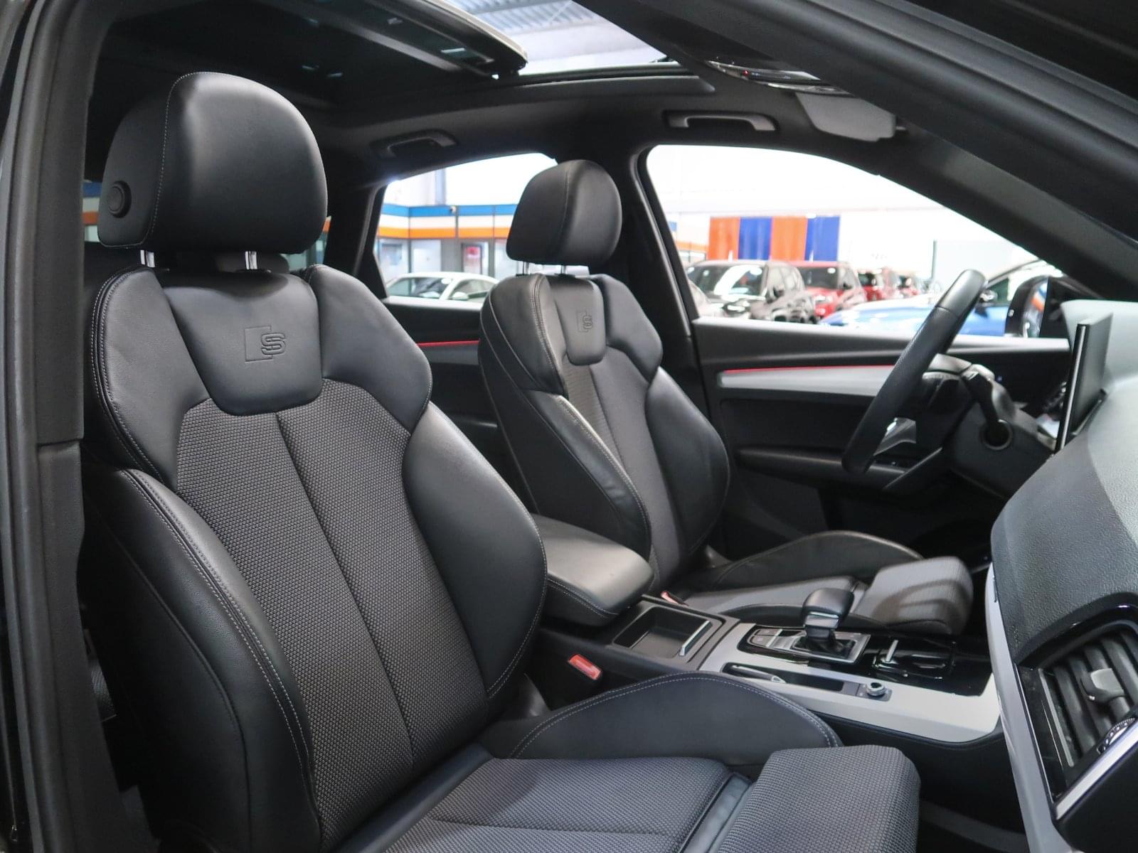 AUDI Q5 SPORTBACK BLACK LINE EDITION 40 TDI QUATTRO 204CV 33 