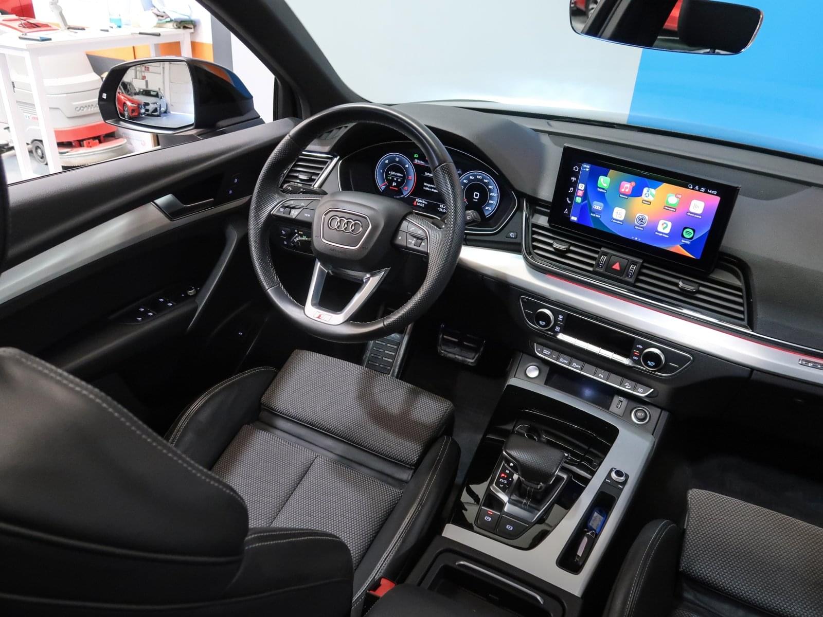 AUDI Q5 SPORTBACK BLACK LINE EDITION 40 TDI QUATTRO 204CV 21 