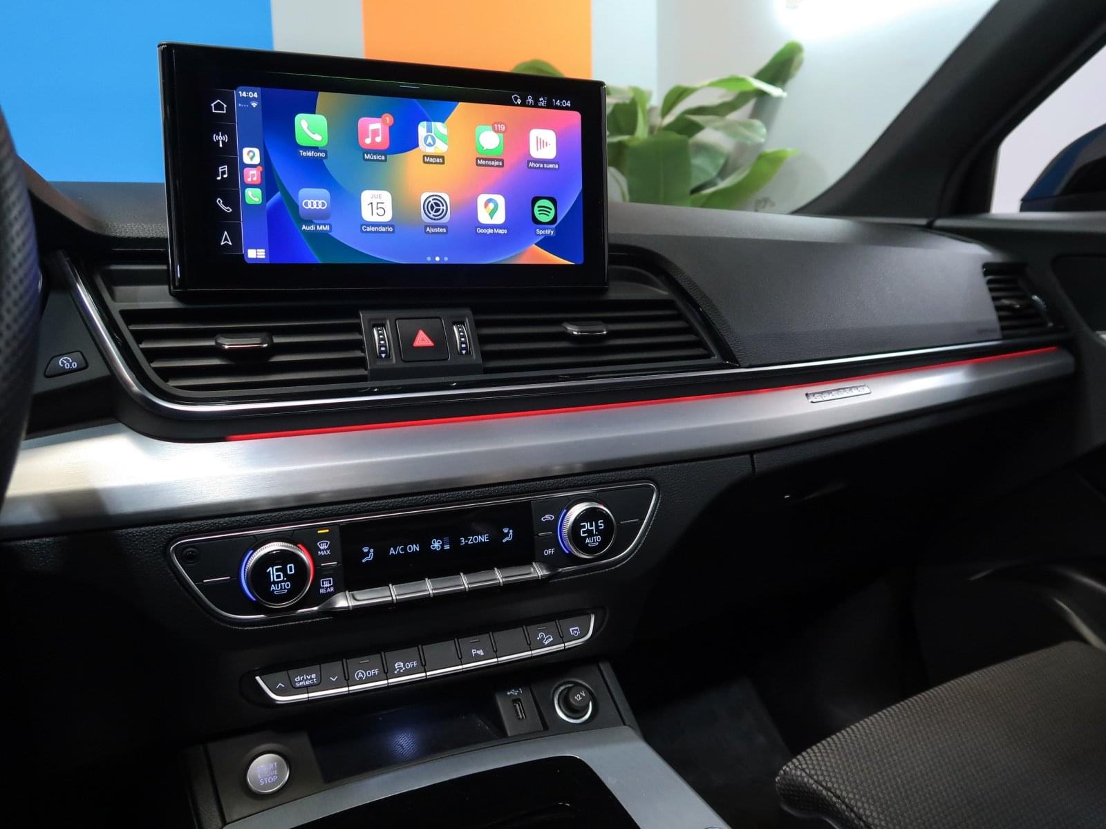 AUDI Q5 SPORTBACK BLACK LINE EDITION 40 TDI QUATTRO 204CV 40 