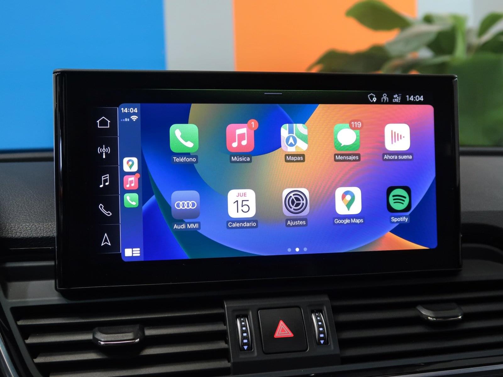 AUDI Q5 SPORTBACK BLACK LINE EDITION 40 TDI QUATTRO 204CV 41 