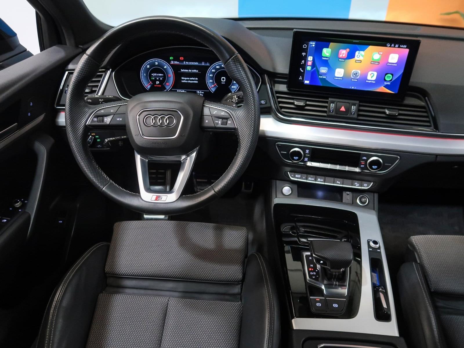 AUDI Q5 SPORTBACK BLACK LINE EDITION 40 TDI QUATTRO 204CV 22 