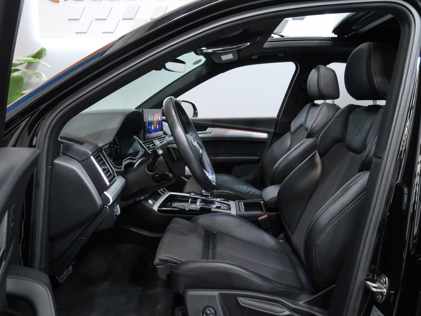 AUDI Q5 SPORTBACK BLACK LINE EDITION 40 TDI QUATTRO 204CV 23 