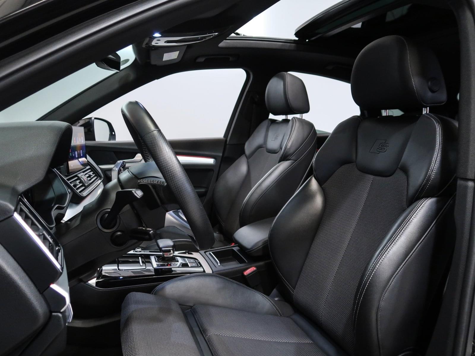 AUDI Q5 SPORTBACK BLACK LINE EDITION 40 TDI QUATTRO 204CV 25 