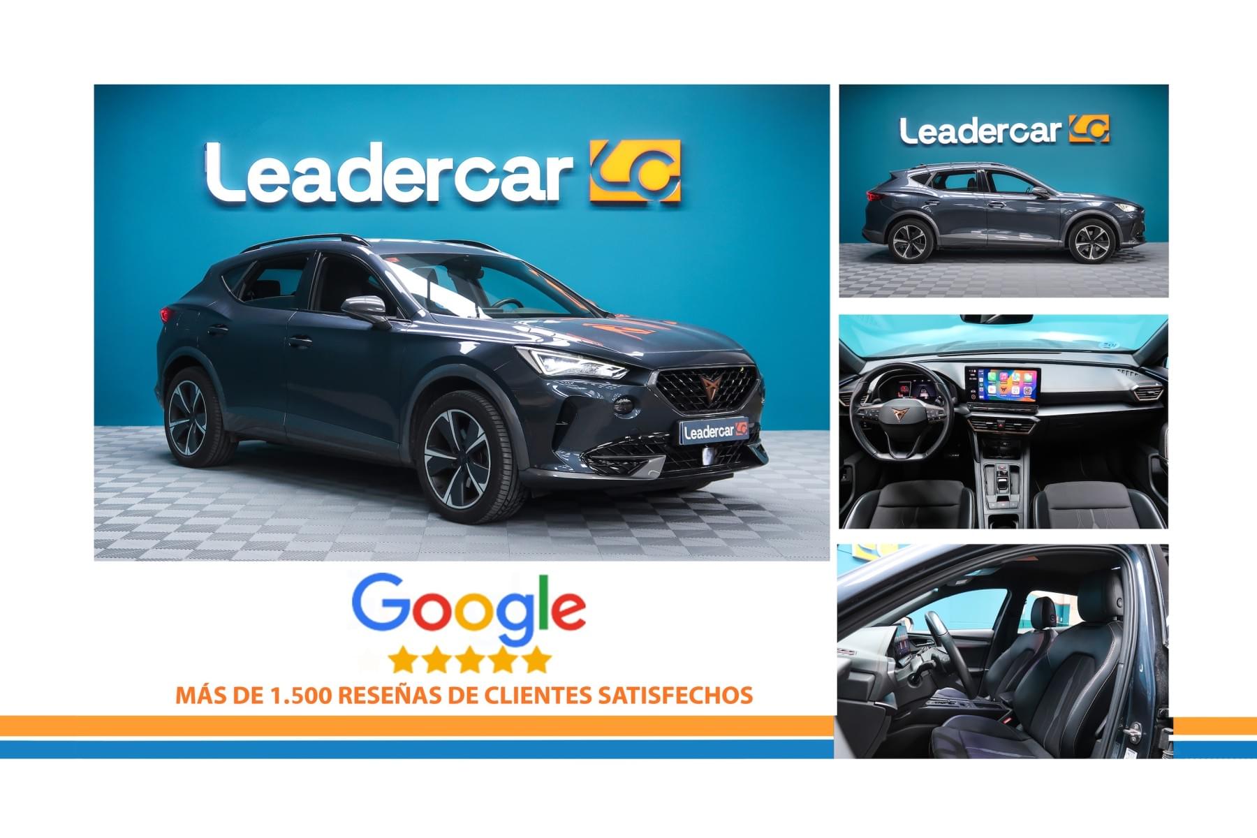 CUPRA FORMENTOR 1.4M E-HYBRID 204 CV DSG 2